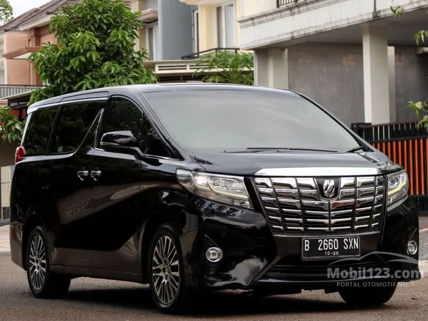 2016 Toyota Alphard G Van Wagon