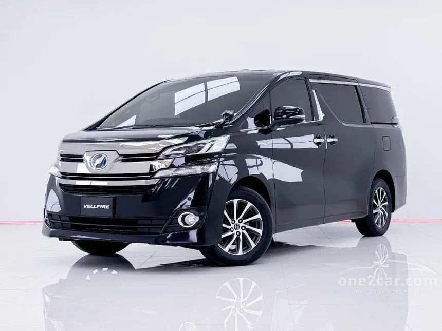 2016 Toyota Vellfire Hybrid E-Four Van