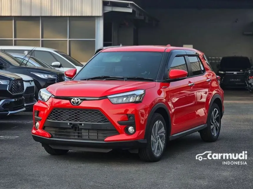 2025 Toyota Raize T G (1 Tone) SUV