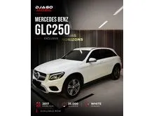2016 Mercedes-Benz GLC250 2.0 Exclusive 4MATIC SUV White on Black Putih Mercy GLC 250