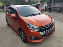 2018 Daihatsu All New Ayla 1.2 R Mt Orange
