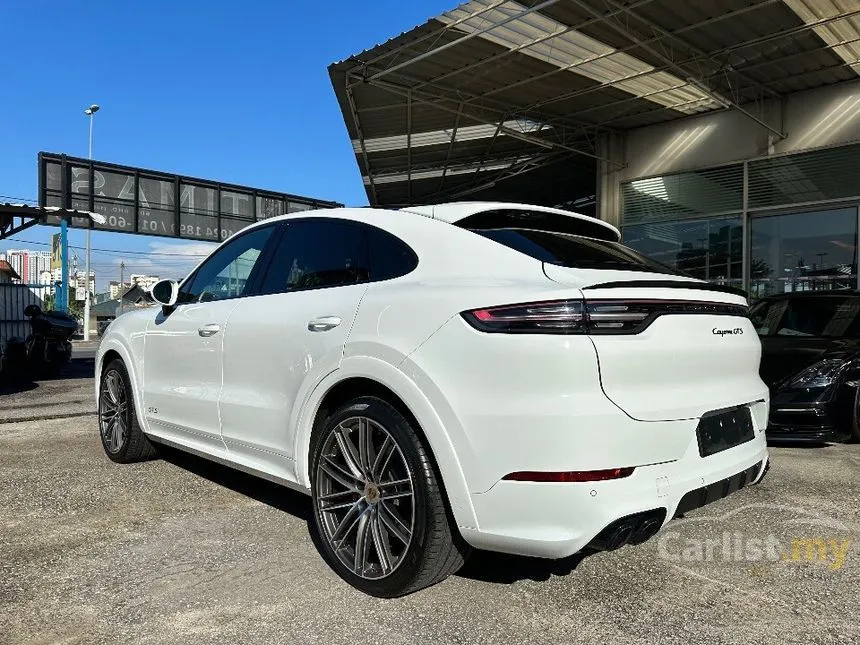 2022 Porsche Cayenne Turbo GT Coupe