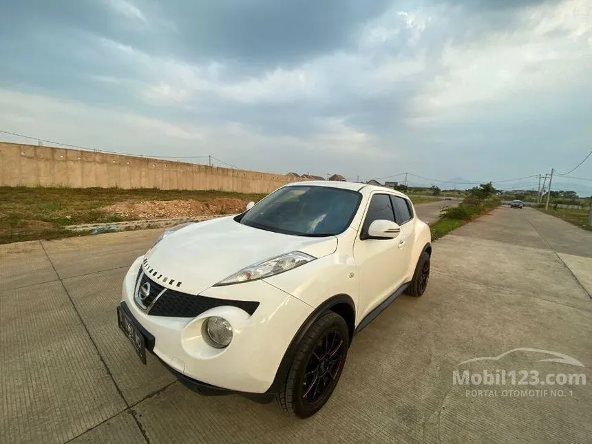Jual Mobil Nissan Juke 2014 RX 1.5 di Jawa Barat Automatic SUV Putih Rp 138.000.000