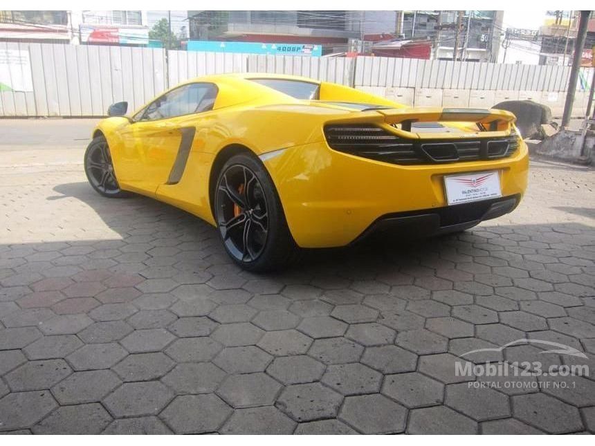 Jual Mobil Mclaren Mp4 12c 2013 Spider 3 8 Di Dki Jakarta