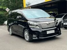 2009 Toyota Vellfire 2.4 Z MPV