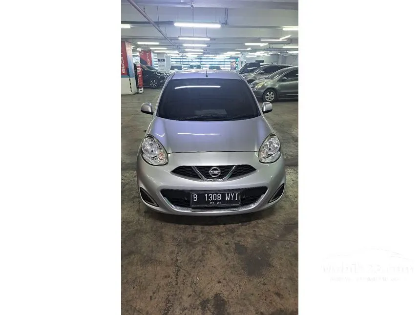 Jual Mobil Nissan March 2017 1.2L XS 1.2 di DKI Jakarta Automatic Hatchback Silver Rp 118.000.000