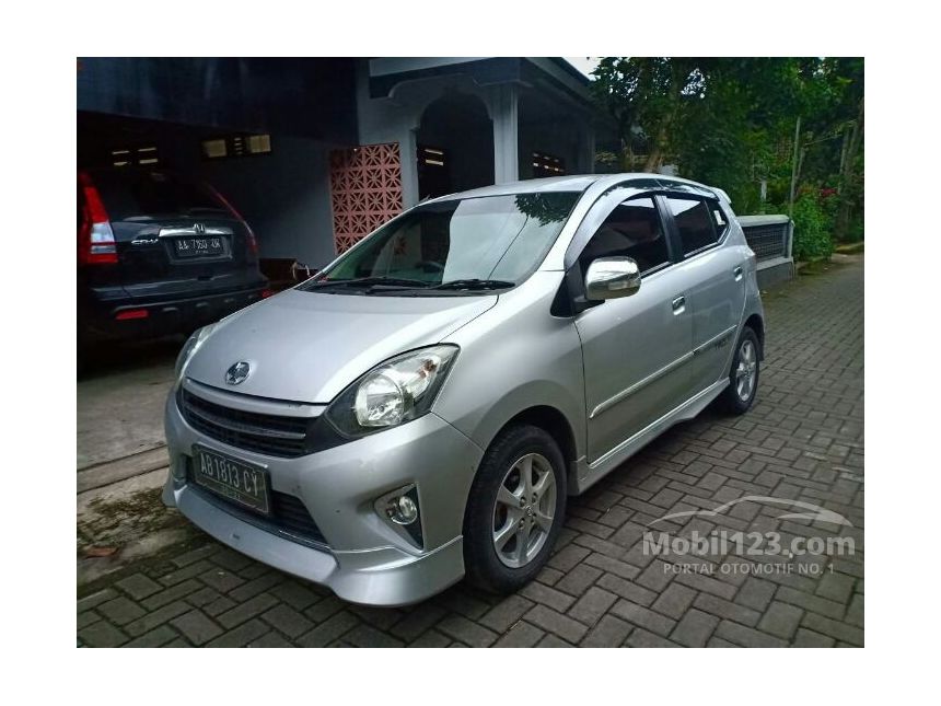 2016 Toyota Agya TRD Sportivo Hatchback