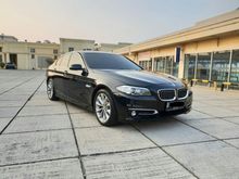 Bmw 520i Facelift Black on Java Brown 2014 Good Car