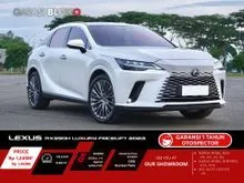 2023 Lexus RX 350h 2.5 Luxury SUV Odo 23 Rb (RARE ITEMS) RX350h Hybrid Facelift Luxury A25A-FXS