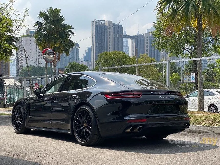 2019 Porsche Panamera 4S Hatchback