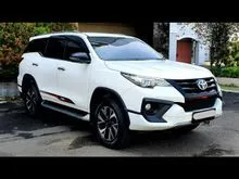 2019 Toyota Fortuner 2.4 TRD SUV RECORD RESMI !!