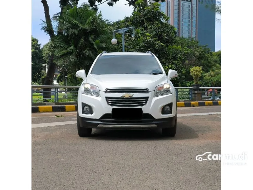 2016 Chevrolet Trax LTZ SUV