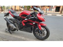 Kawasaki Ninja 250 SL RR Mono tahun 2017 kredit dp 2jt