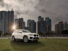 New BMW X3 2.0 sDrive20i DP Mulai 190jt