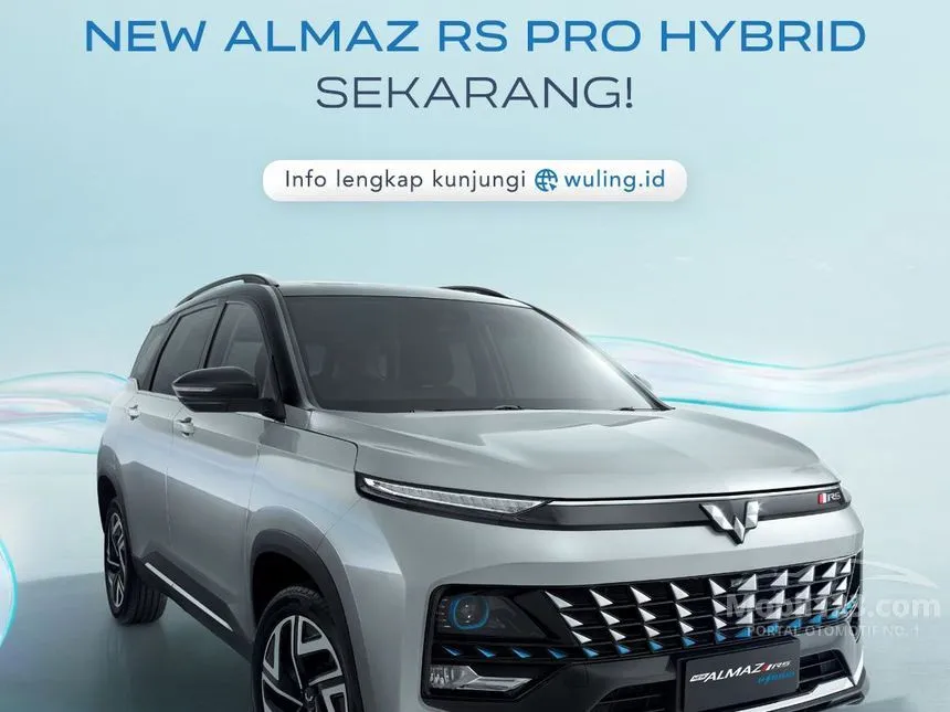 Jual Mobil Wuling Almaz 2024 RS Hybrid 2.0 di Jawa Barat Automatic Wagon Lainnya Rp 441.900.000