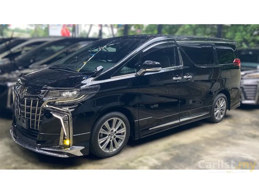 2020 Toyota Alphard G S C Package MPV