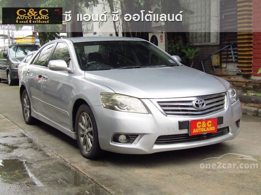 2010 Toyota CAMRY G Extremo Sedan