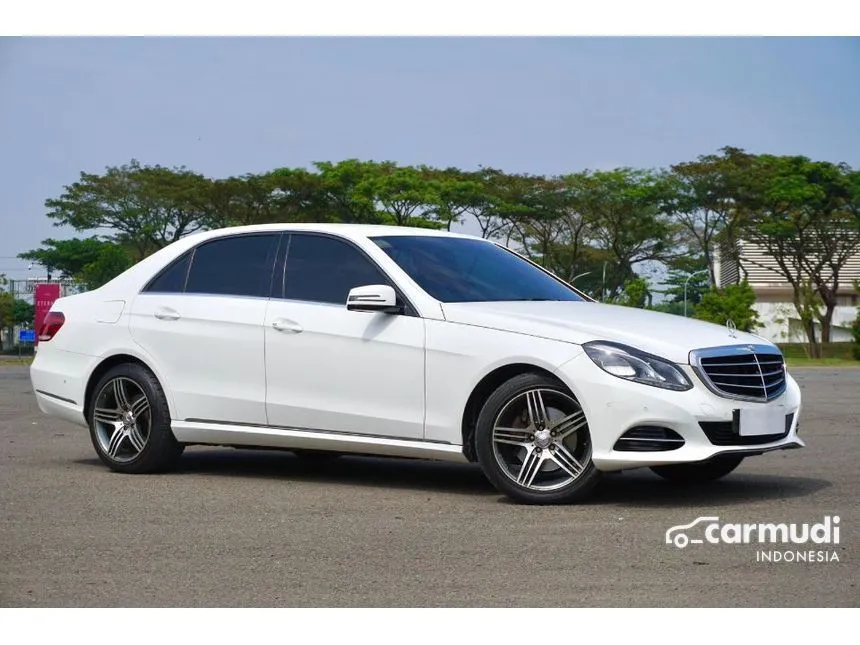 2014 Mercedes-Benz E250 Elegance CDI Sedan