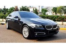 2016 BMW 528i 2.0 Luxury Sedan CKD AT Hitam Metlaik - PAJAK PANJANG - MULUS NO MINUS - KREDIT MUDAH DATA KAMI BANTU