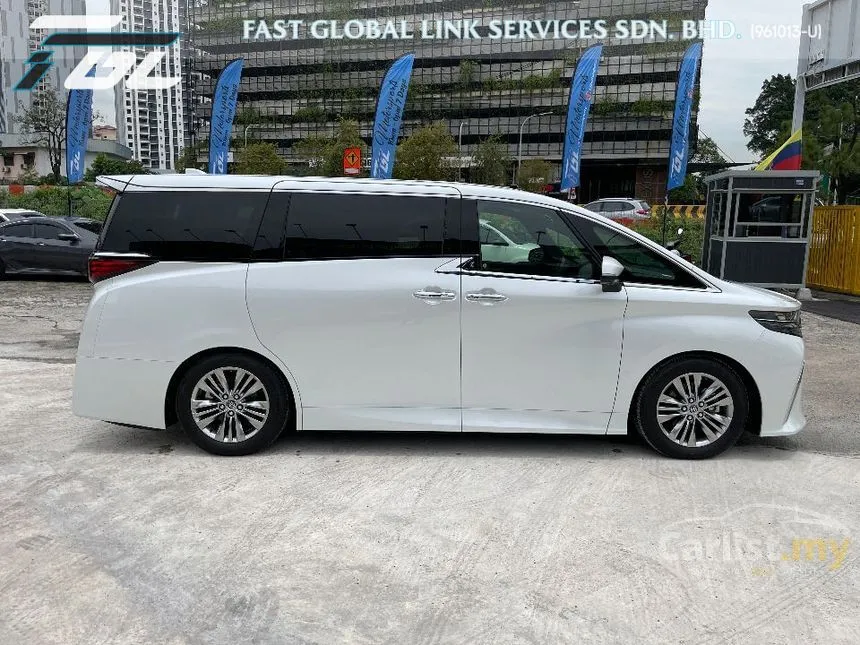 2023 Toyota Alphard Z MPV