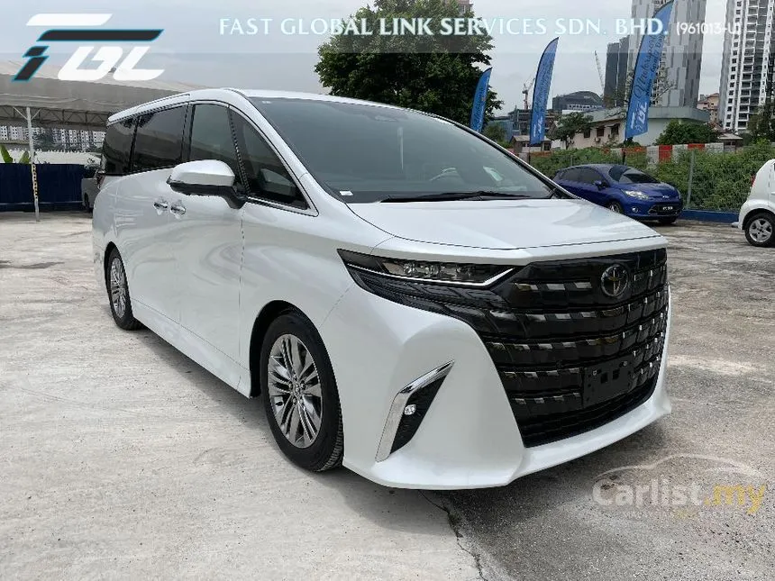 2023 Toyota Alphard Z MPV