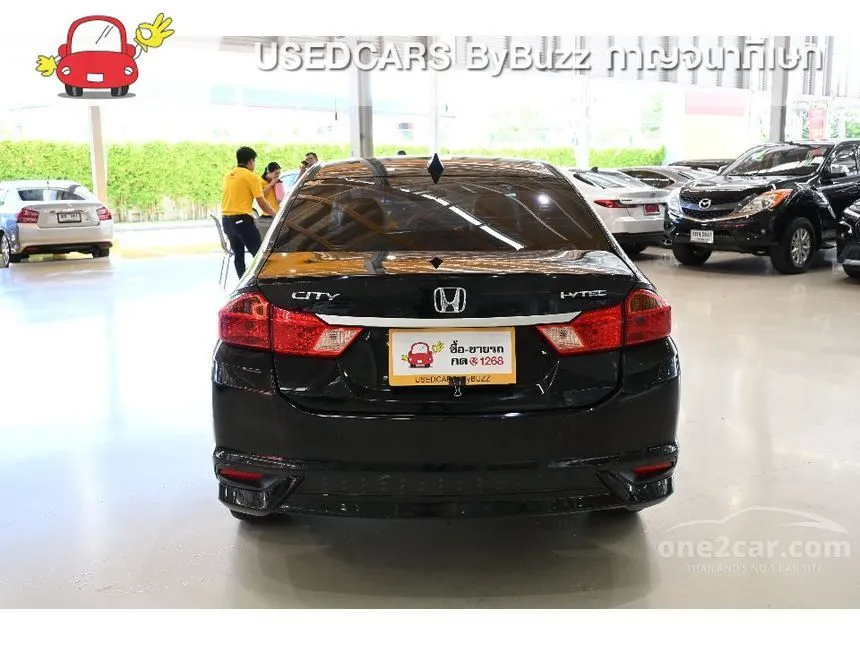 2017 Honda City S Sedan