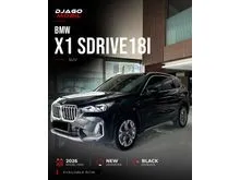2025 BMW X1 1.5 sDrive18i xLine SUV Black Hitam X Series 1 sDrive New Model Brand New
