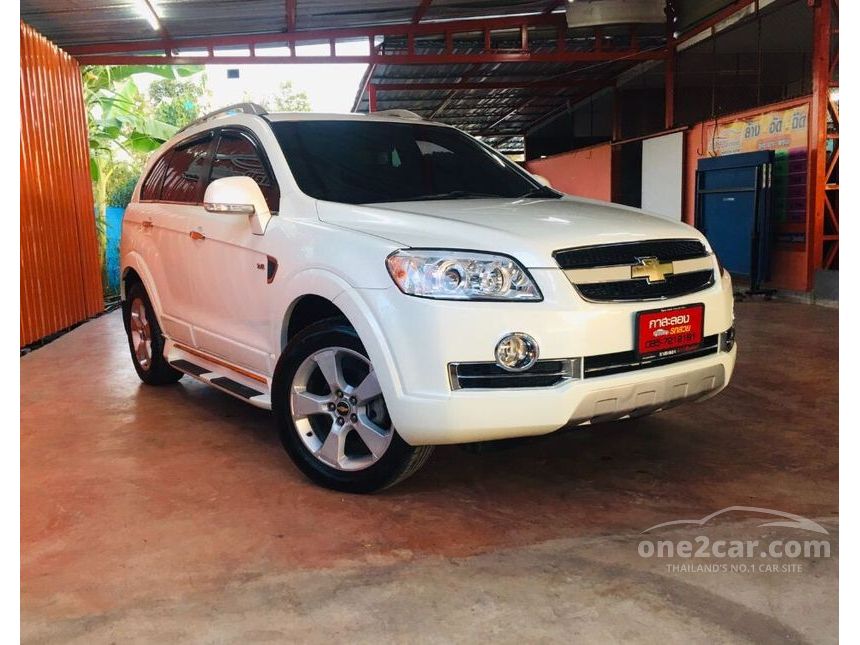 Chevrolet Captiva 2009 LT 2.0 in ภาคเหนือ Automatic SUV สีขาว for
