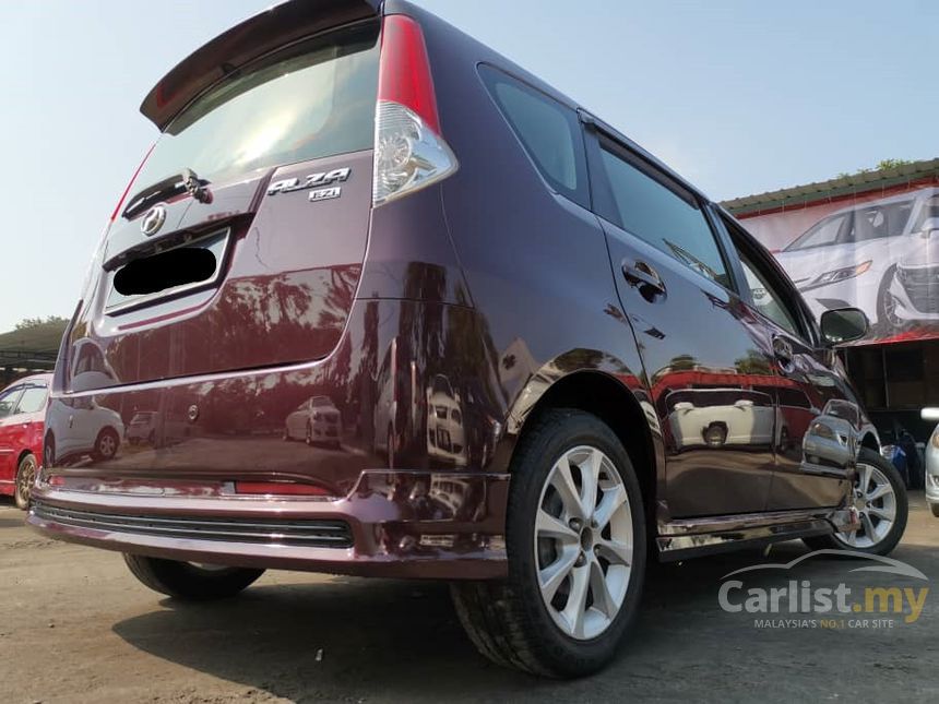 Perodua Alza 2011 EZi 1.5 in Selangor Automatic MPV Maroon 