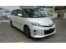 2014 TOYOTA ESTIMA 2.4 AERAS PREMIUM (SUNROOF) - UNREG 14 $ VALUE BUY $ OFFER $
