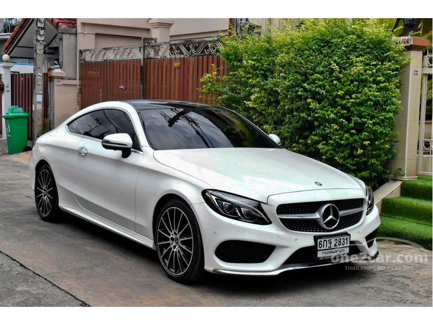 Mercedes-Benz C250 2018 AMG Dynamic 2.0 in กรุงเทพและปริมณฑล Automatic ...