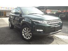 2014 Land Rover Range Rover Evoque MERIDIAN SOUND SYSTEM SURROUND CAM