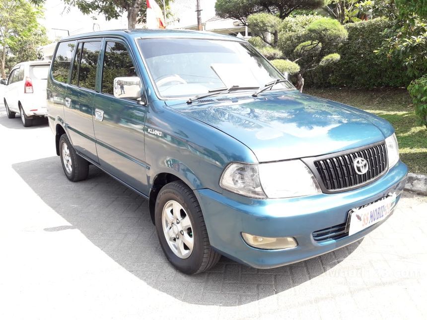 Jual Mobil Toyota Kijang 2003 Lx 1 8 Di Jawa Timur Manual Mpv Biru Rp