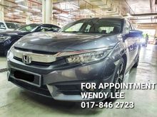 (TRUSTED DEALER )2016 Honda Civic 1.5 TC VTEC Premium Sedan (TIP TOP CONDITION )