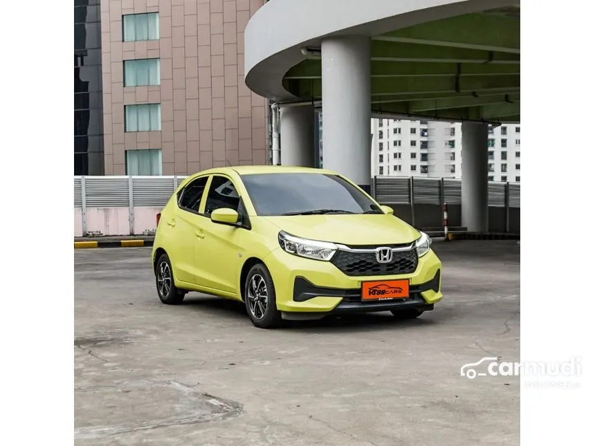 Jual Mobil Honda Brio 2023 Satya E 1.2 di DKI Jakarta Automatic Hatchback Hijau Rp 160.000.000