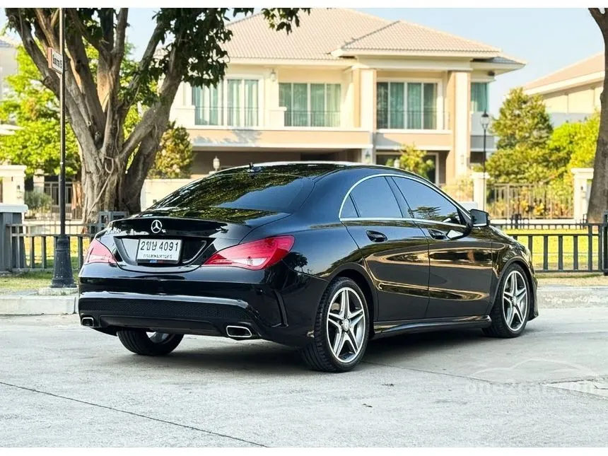 2016 Mercedes-Benz CLA250 AMG Dynamic Coupe
