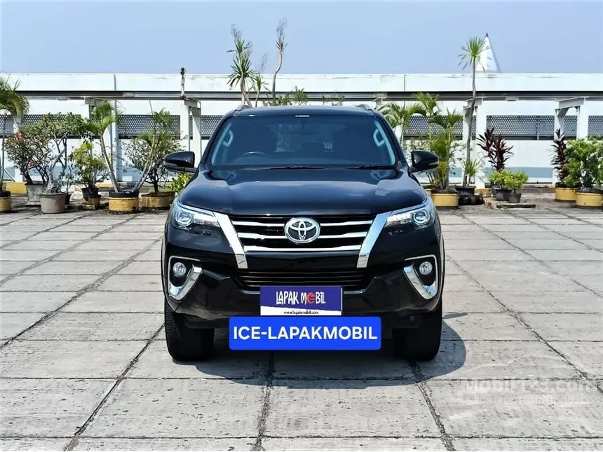 Jual Mobil Toyota Fortuner 2018 VRZ 2.4 di DKI Jakarta Automatic SUV Hitam Rp 372.000.000