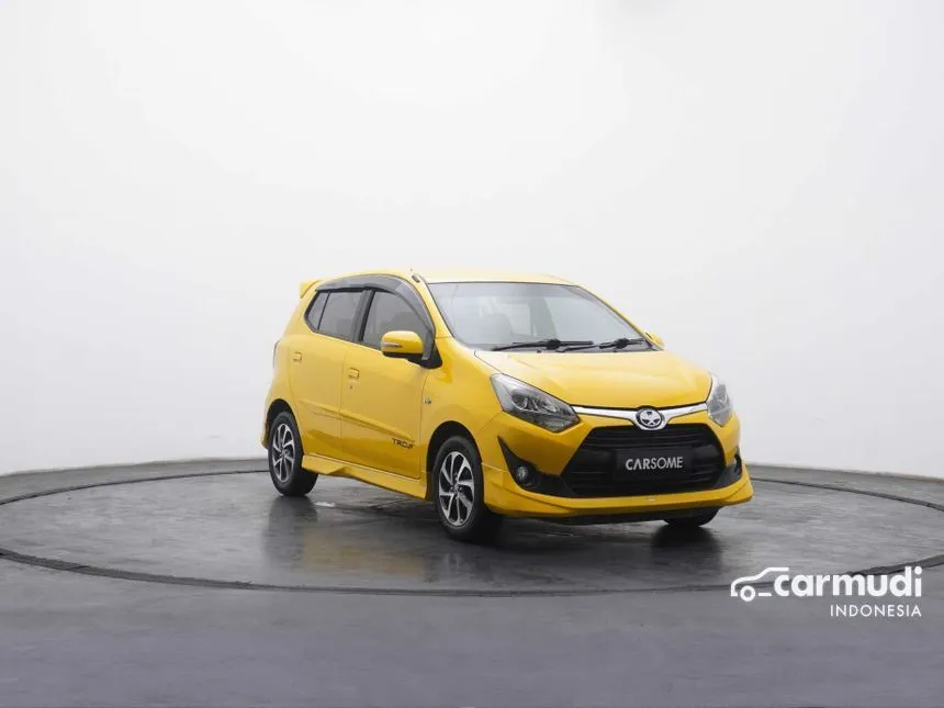 2017 Toyota Agya TRD Hatchback