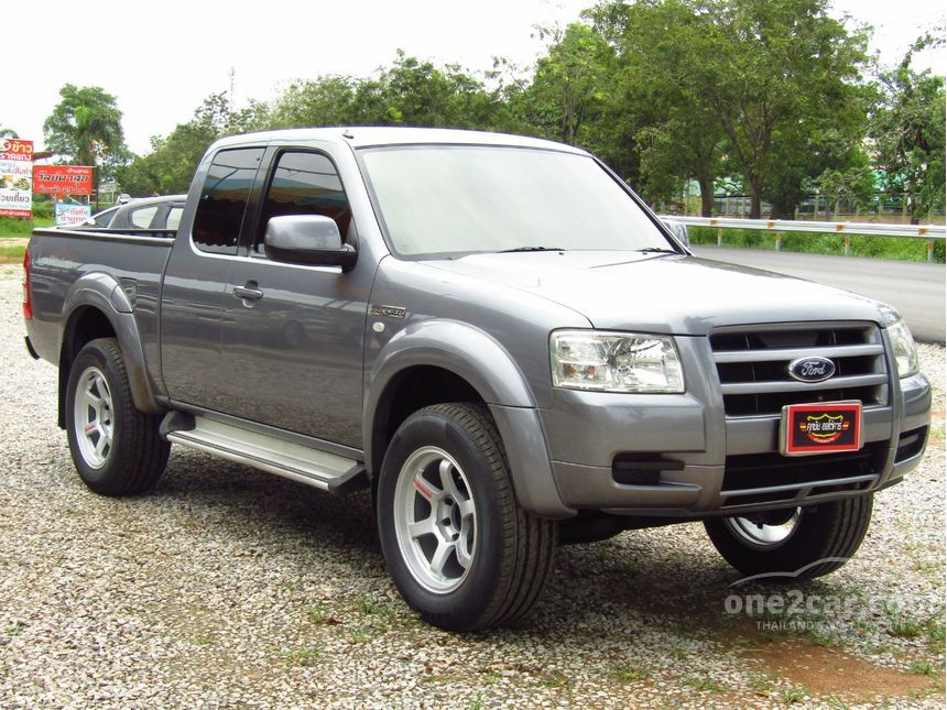 Ford Ranger 2006 Hi-Rider XLS 2.5 in ภาคตะวันออก Manual Pickup สีเทา ...
