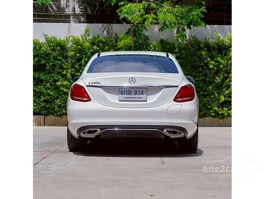 2017 Mercedes-Benz C350 e Exclusive Sedan