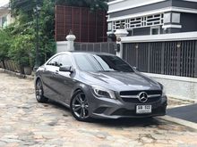 2016 Mercedes-Benz CLA200 1.6 W117 (ปี 14-18) Urban Sedan AT