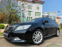 2013 Toyota Camry 2.5 V Sedan bs juga TradeIn Accord Civic Yaris City Corolla Vios