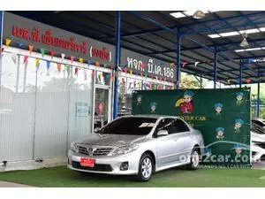 2012 Toyota Corolla Altis 1.6 G Sedan