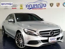 2016 Mercedes-Benz C350 2.0 W205 (ปี 14-19) e AMG Dynamic Sedan AT
