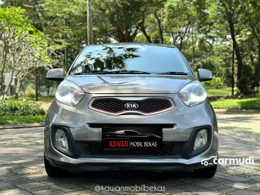 2015 KIA Picanto Platinum Hatchback