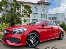 2017 Mercedes-Benz CLA200 1.6 AMG Coupe