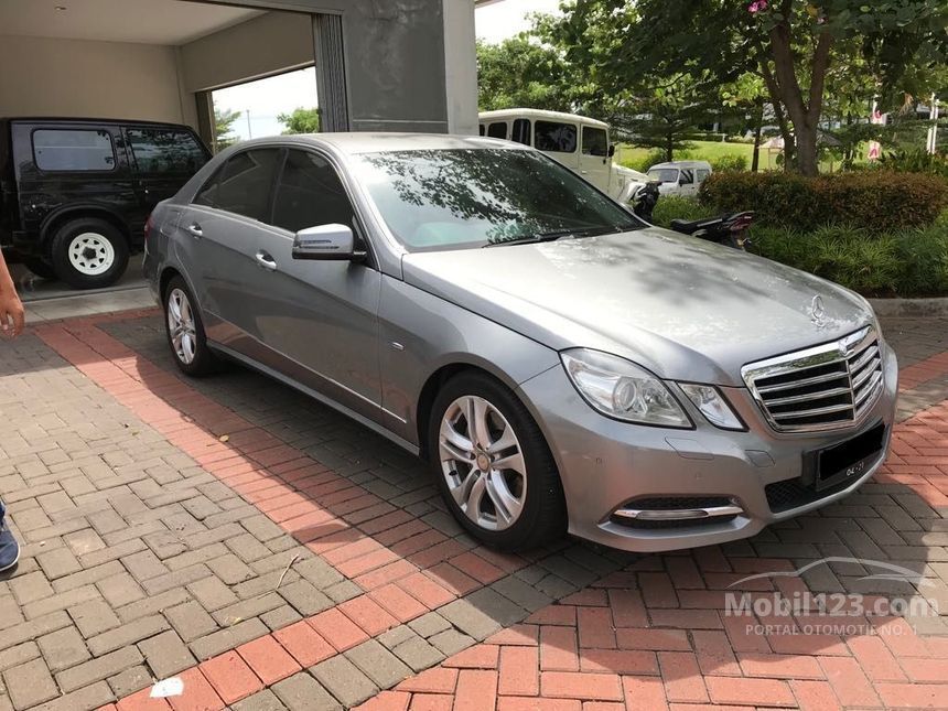 Jual Mobil Mercedes Benz E250 2011 Cgi Avantgarde 1 8 Di