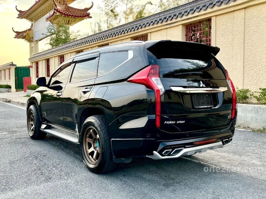 2017 Mitsubishi PAJERO SPORT GT Premium SUV