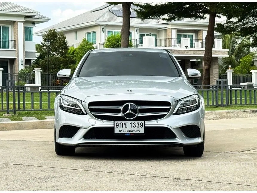 2019 Mercedes-Benz C220 d Avantgarde Sedan