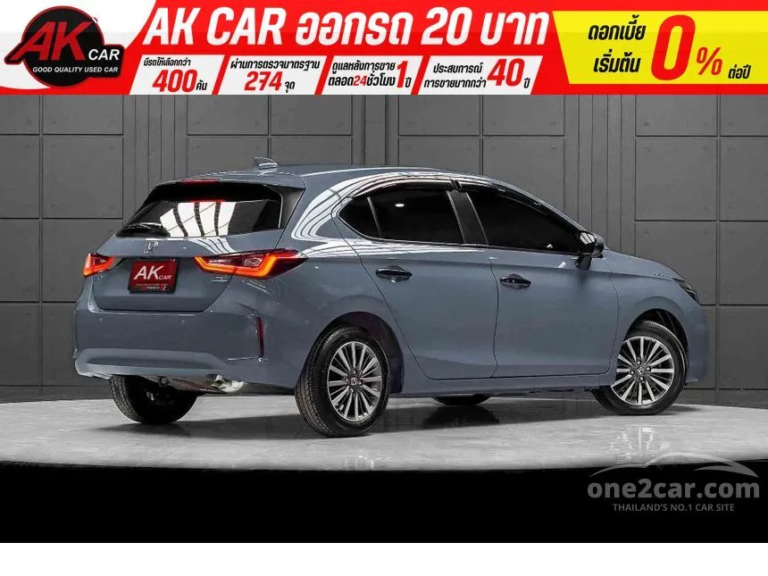 2024 Honda City SV Hatchback